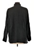 J.Jill Solid Black Long Sleeve Button-Down Shirt Size L - photo 2