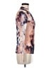Bardot 100% Polyester Tie-dye Brown Long Sleeve Top Size M - photo 4