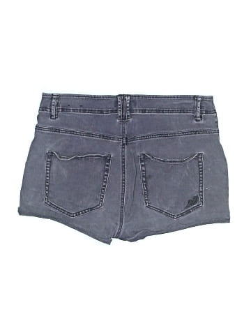 Express Denim Shorts (view 2)