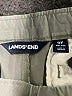 Lands' End Solid Gray Casual Pants Size 8 (petite) - photo 7