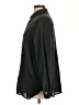 J.Jill Solid Black Long Sleeve Button-Down Shirt Size L - photo 5