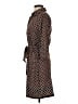 Max Studio Print Brown Casual Dress Size S - photo 5