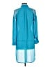 XOXO 100% Polyester Teal 3/4 Sleeve Blouse Size L - photo 2