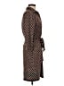 Max Studio Print Brown Casual Dress Size S - photo 4