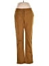 Boden Solid Brown Tan Casual Pants Size 8R - photo 1