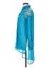 XOXO 100% Polyester Teal 3/4 Sleeve Blouse Size L - photo 5