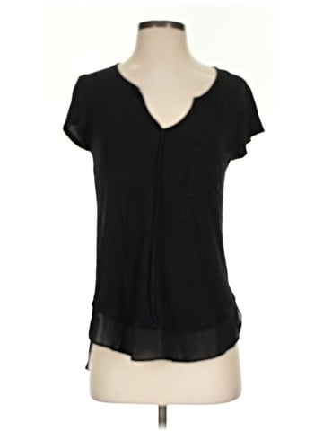 Bordeaux Short Sleeve Top (view 1)
