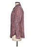 Joie 100% Cotton Checkered-gingham Red Long Sleeve Button-Down Shirt Size M - photo 5