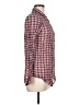 Joie 100% Cotton Checkered-gingham Red Long Sleeve Button-Down Shirt Size M - photo 4