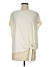 By Malene Birger Ivory Short Sleeve Top Size M - photo 1
