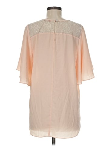 Gibson Latimer Short Sleeve Blouse (view 2)