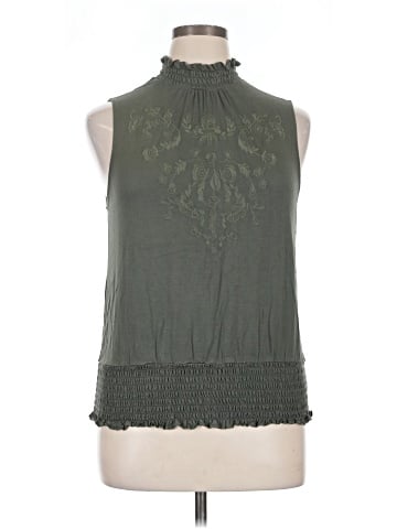 Cable & Gauge Sleeveless Blouse (view 1)