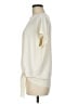By Malene Birger Ivory Short Sleeve Top Size M - photo 5