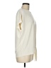 By Malene Birger Ivory Short Sleeve Top Size M - photo 4