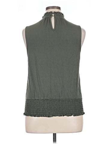 Cable & Gauge Sleeveless Blouse (view 2)