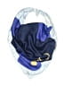 FURLA Blue Scarf One size - photo 1