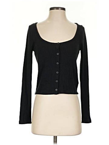 Madewell Ribbed Cardigan Crop Tee (view 1)