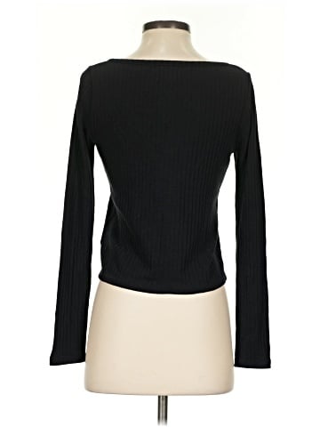 Madewell Ribbed Cardigan Crop Tee (view 2)