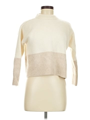 Ann Taylor Cashmere Pullover Sweater (view 1)