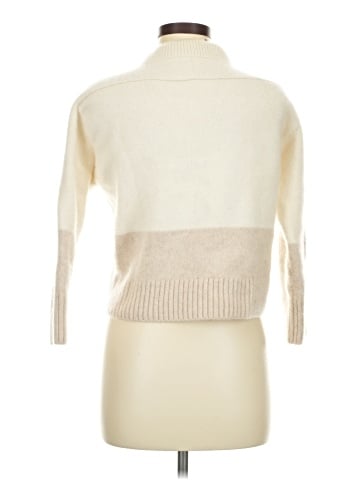 Ann Taylor Cashmere Pullover Sweater (view 2)