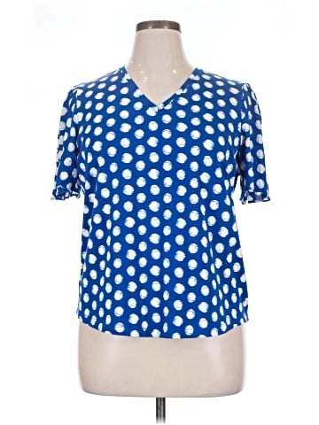 Chico's Short Sleeve Blouse (view 1)