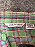 Janie and Jack Checkered-gingham Green Long Sleeve Button-Down Shirt Size 18-24 mo - photo 3
