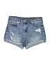 Blank NYC Blue Denim Shorts Size 28 waist - photo 1