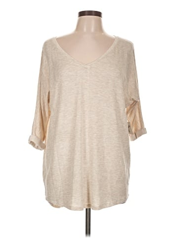 Tresics 3/4 Sleeve Top (view 1)