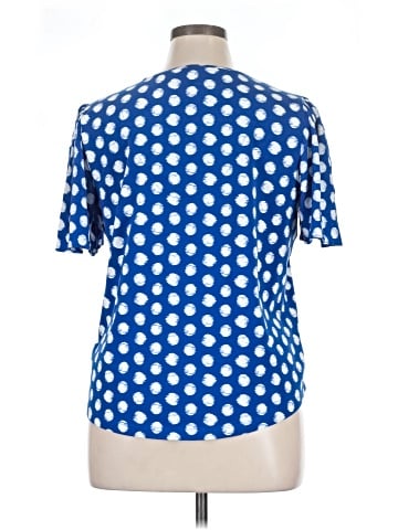 Chico's Short Sleeve Blouse (view 2)