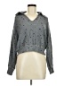 Sundry Polka Dots Gray Pullover Sweater Size Sm (1) - photo 1