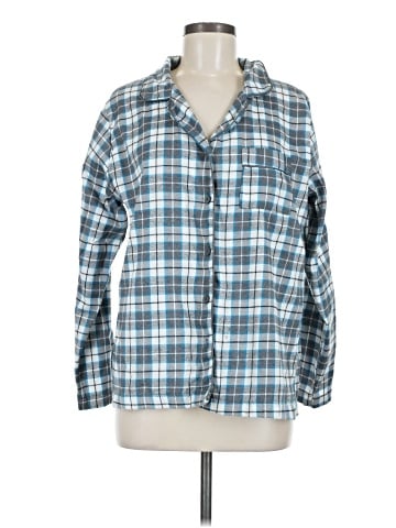 Just Love Long Sleeve Button-Down Shirt (view 1)