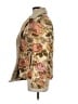Ashley by 26 International Floral Gold Blazer Size M - photo 5