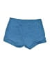 STS Blue Solid Blue Shorts Size 27 waist - photo 2