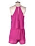 Tyche Solid Pink Romper Size M - photo 2