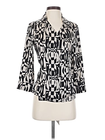 Etcetera 3/4 Sleeve Blouse (view 1)