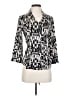 Etcetera Ivory 3/4 Sleeve Blouse Size XS - photo 1