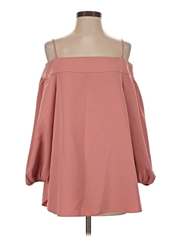 Tibi 3/4 Sleeve Blouse (view 1)