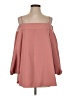 Tibi 100% Polyester Pink 3/4 Sleeve Blouse Size 4 - photo 1