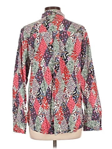 Ann Taylor LOFT Long Sleeve Blouse (view 2)