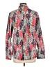 Ann Taylor LOFT Paisley Red Long Sleeve Blouse Size L - photo 2