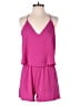 Tyche Solid Pink Romper Size M - photo 1
