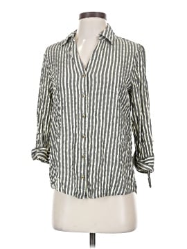 Anne Klein 3/4 Sleeve Button Down Shirt