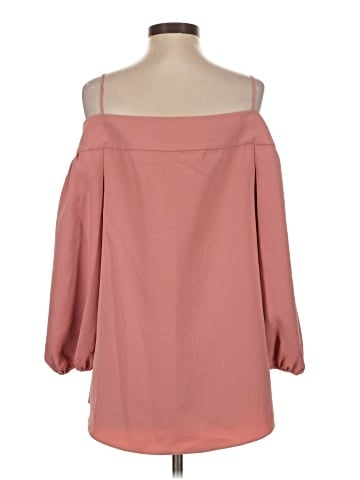 Tibi 3/4 Sleeve Blouse (view 2)