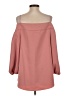 Tibi 100% Polyester Pink 3/4 Sleeve Blouse Size 4 - photo 2