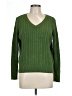 St. John's Bay Green Pullover Sweater Size L (petite) - photo 1
