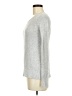 Ann Taylor LOFT Silver Pullover Sweater Size S - photo 5