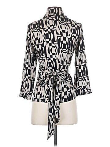 Etcetera 3/4 Sleeve Blouse (view 2)