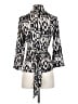 Etcetera Ivory 3/4 Sleeve Blouse Size XS - photo 2