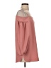Tibi 100% Polyester Pink 3/4 Sleeve Blouse Size 4 - photo 4