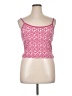 Bobbie Brooks Pink Sleeveless Top Size 14 - 16 - photo 1